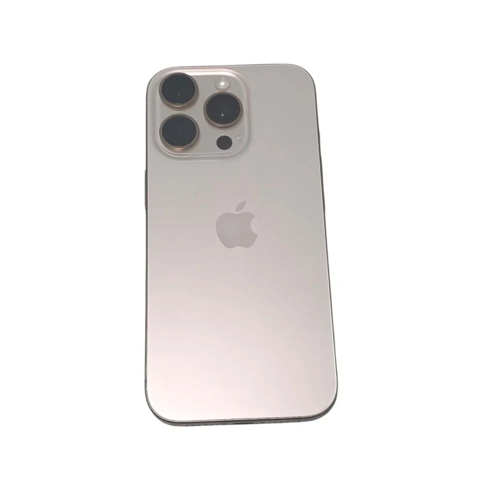 Apple iPhone 16 Pro Desert Titanium 1TB ATT - Good w/ Charging Port Issue